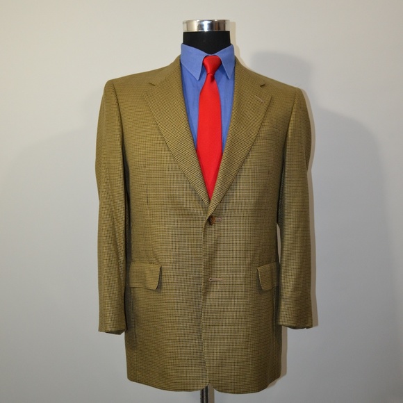 Hart Schaffner Marx Other - HSM Hart Schaffner Marx 38R Sport Coat Blazer Suit